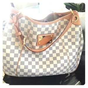 Louis Vuitton bag - Galliera PM Damier Azur